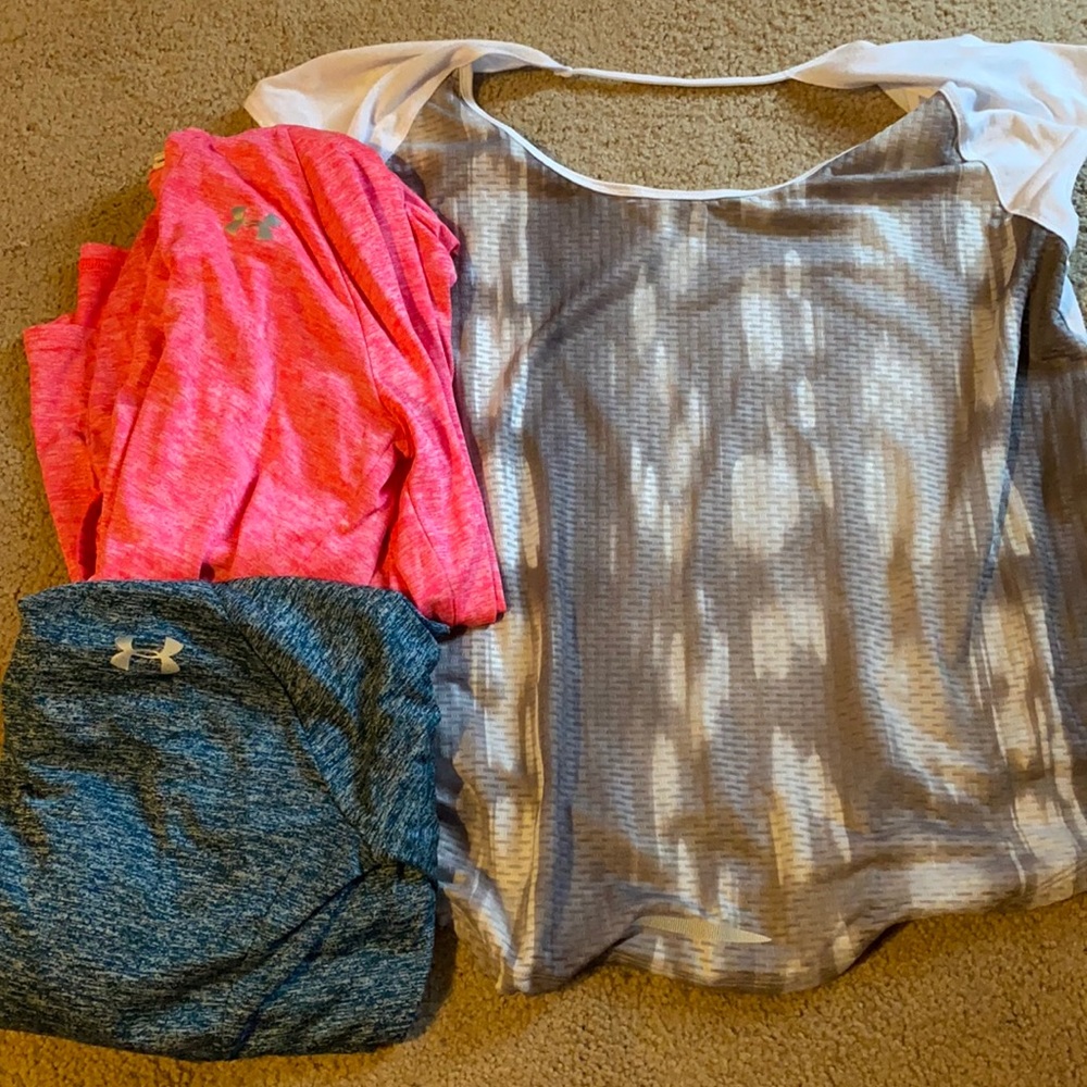 Under armor shirt bundle